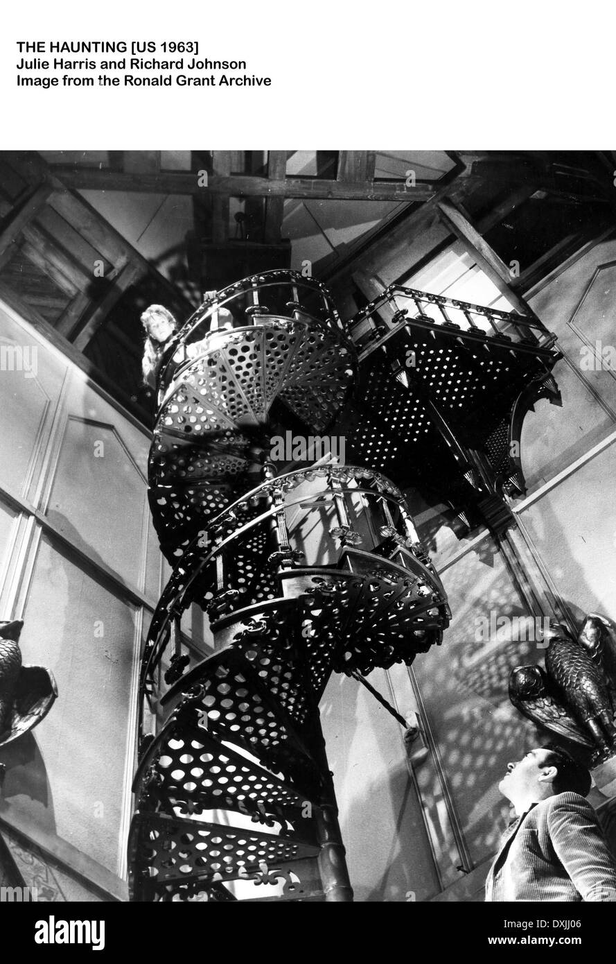 DIE EINDRINGLICHE Stockfoto