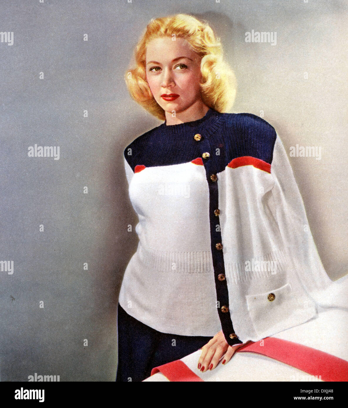 GLORIA GRAHAME (um 1947) Bild von THE RONALD GRANT Stockfoto