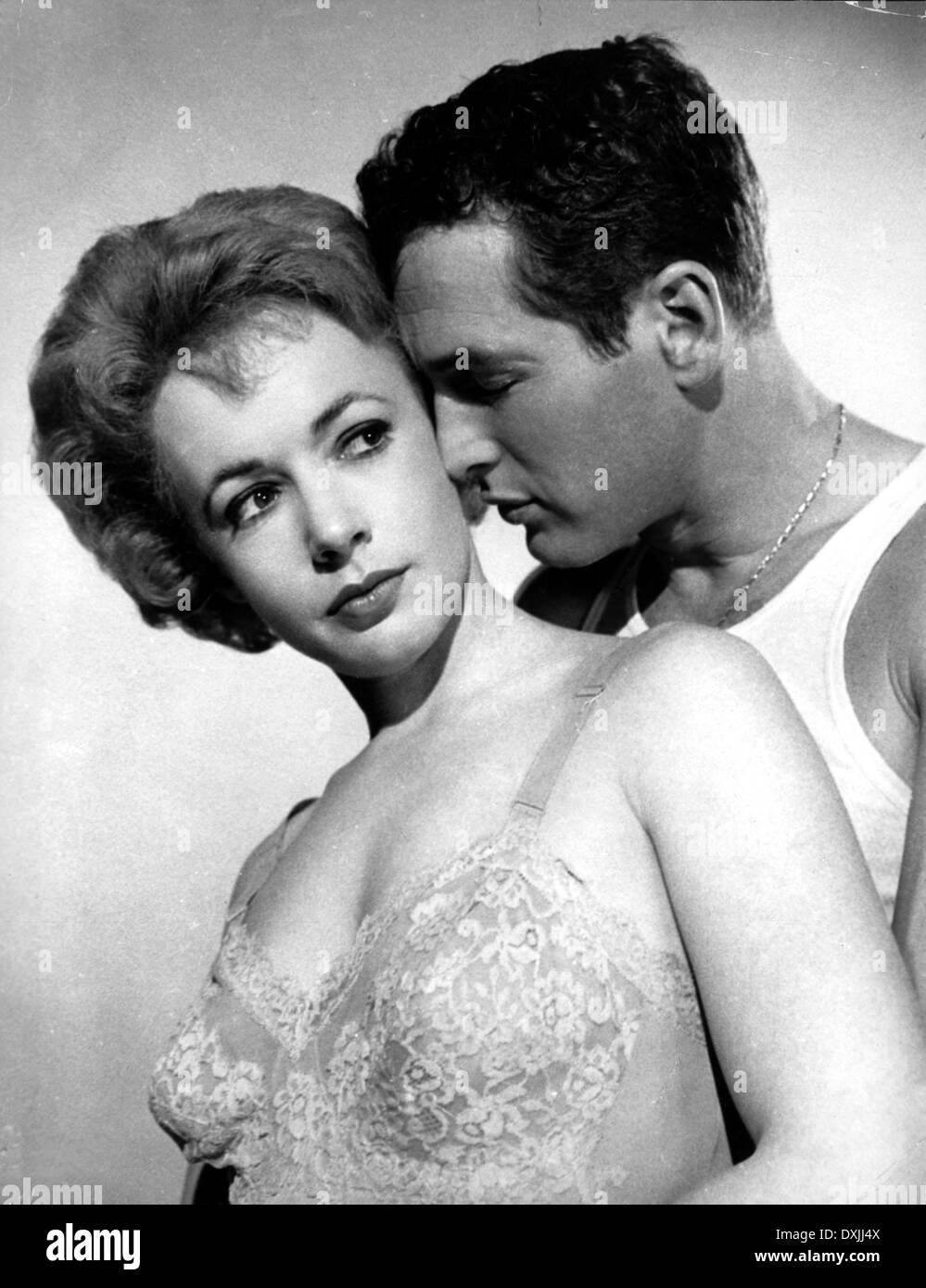 DIE HUSTLER Stockfoto