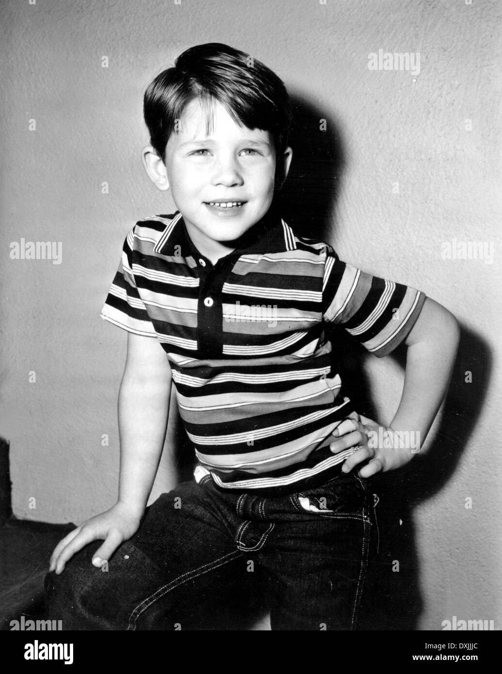 DER MUSIK-MANN Stockfoto