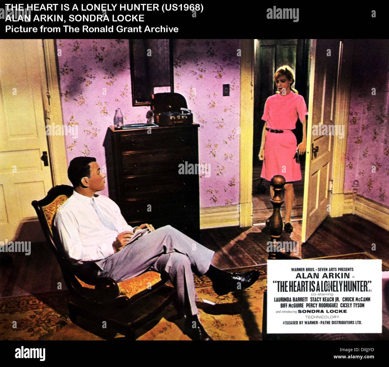 Das herz ist ein einsamer jäger Fotos und Bildmaterial in hoher