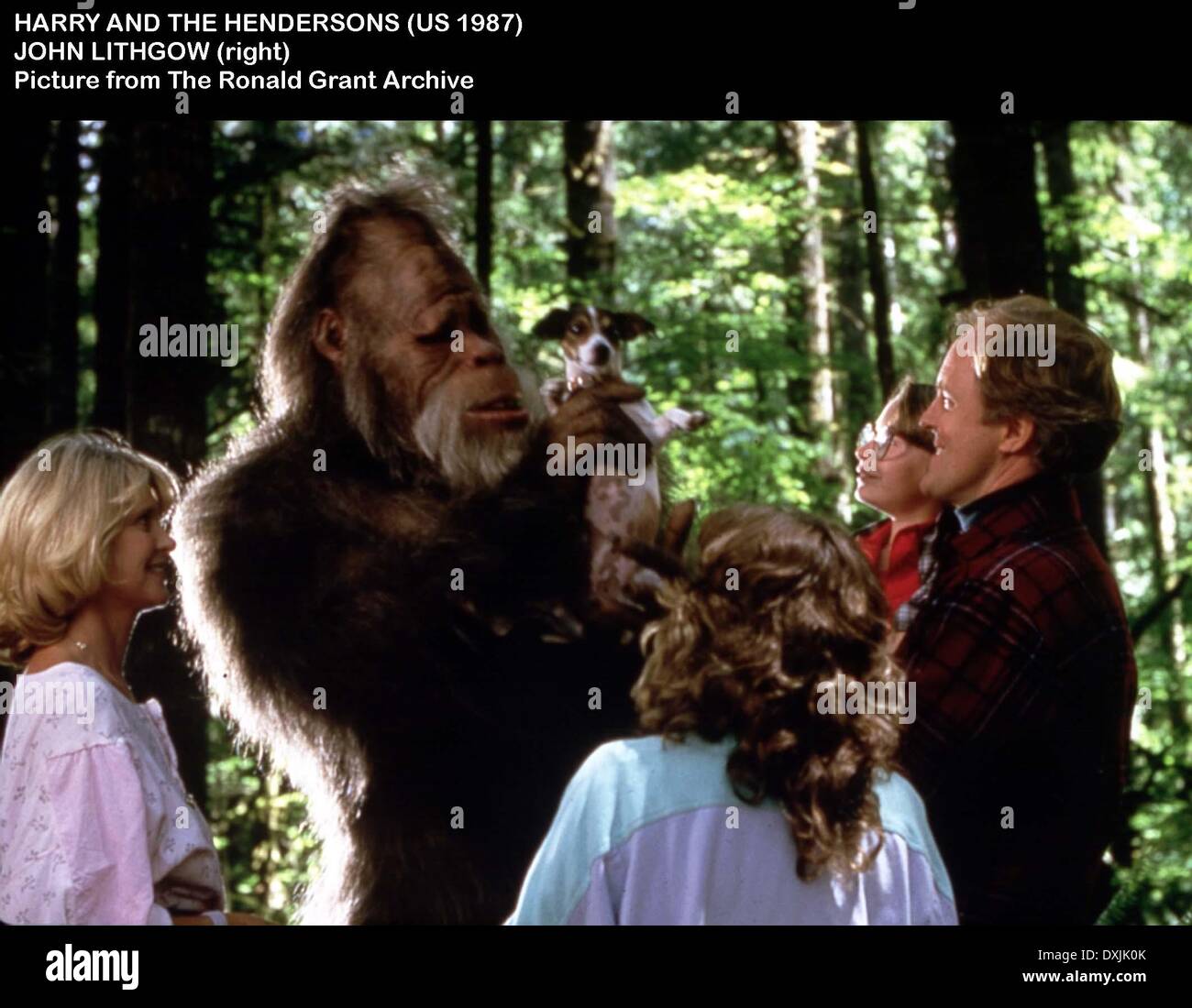Harry und Die Hendersons Stockfotos und bilder Kaufen Alamy