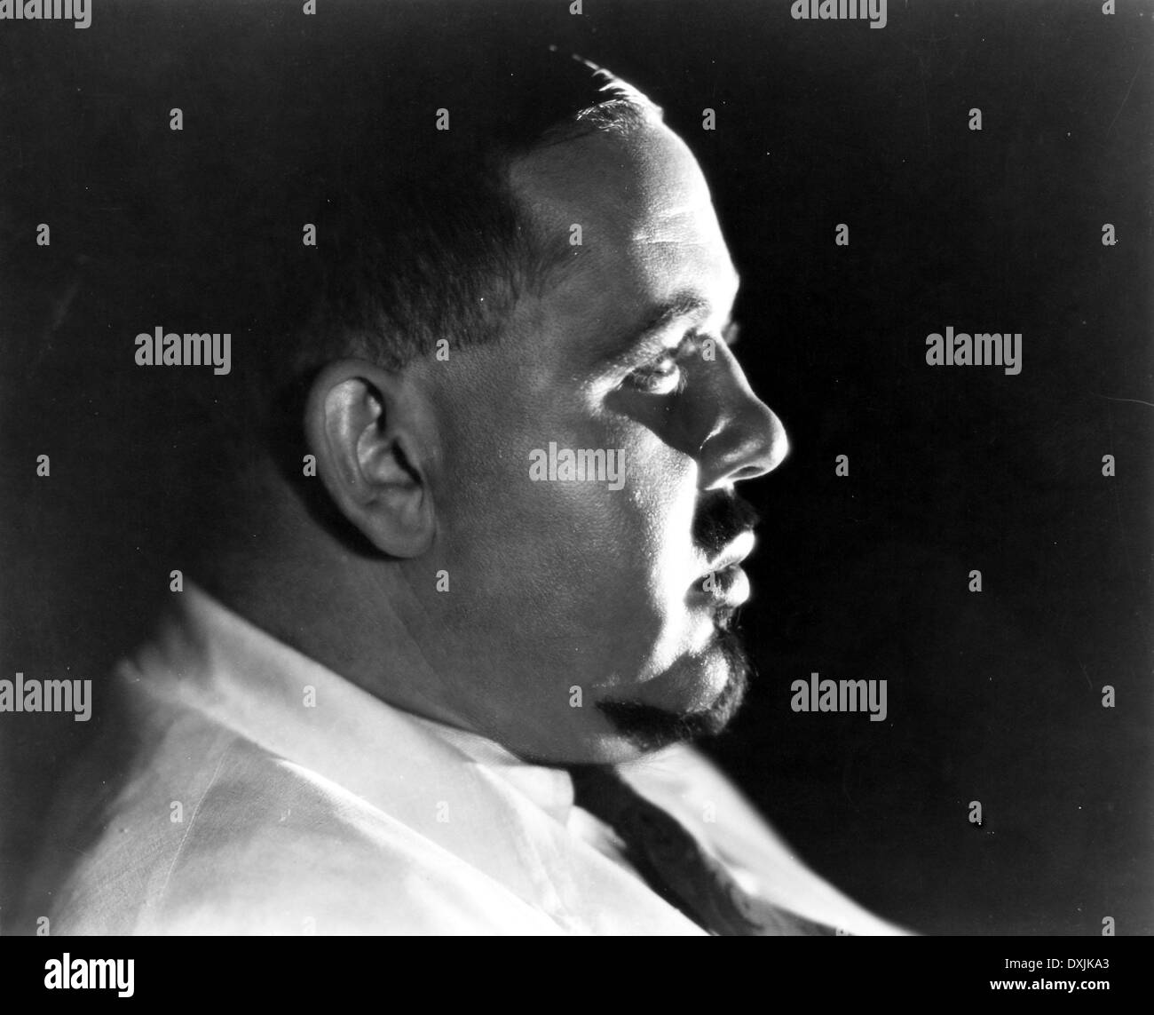 INSEL DER VERLORENEN SEELEN Stockfoto