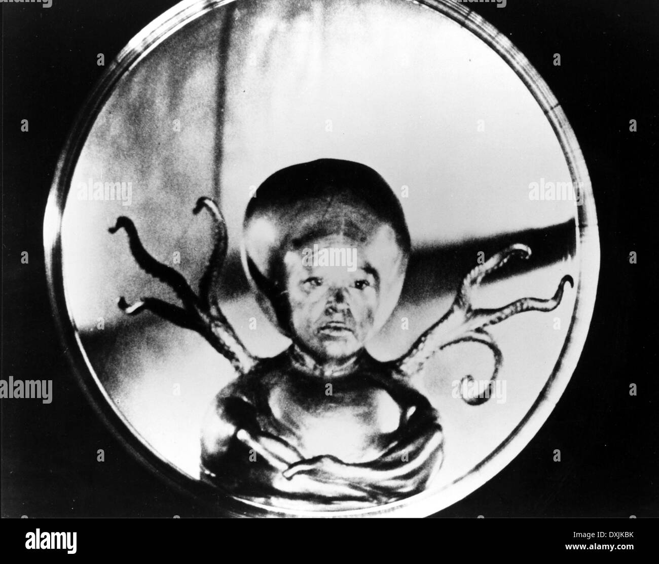 INVADERS FROM MARS Stockfoto