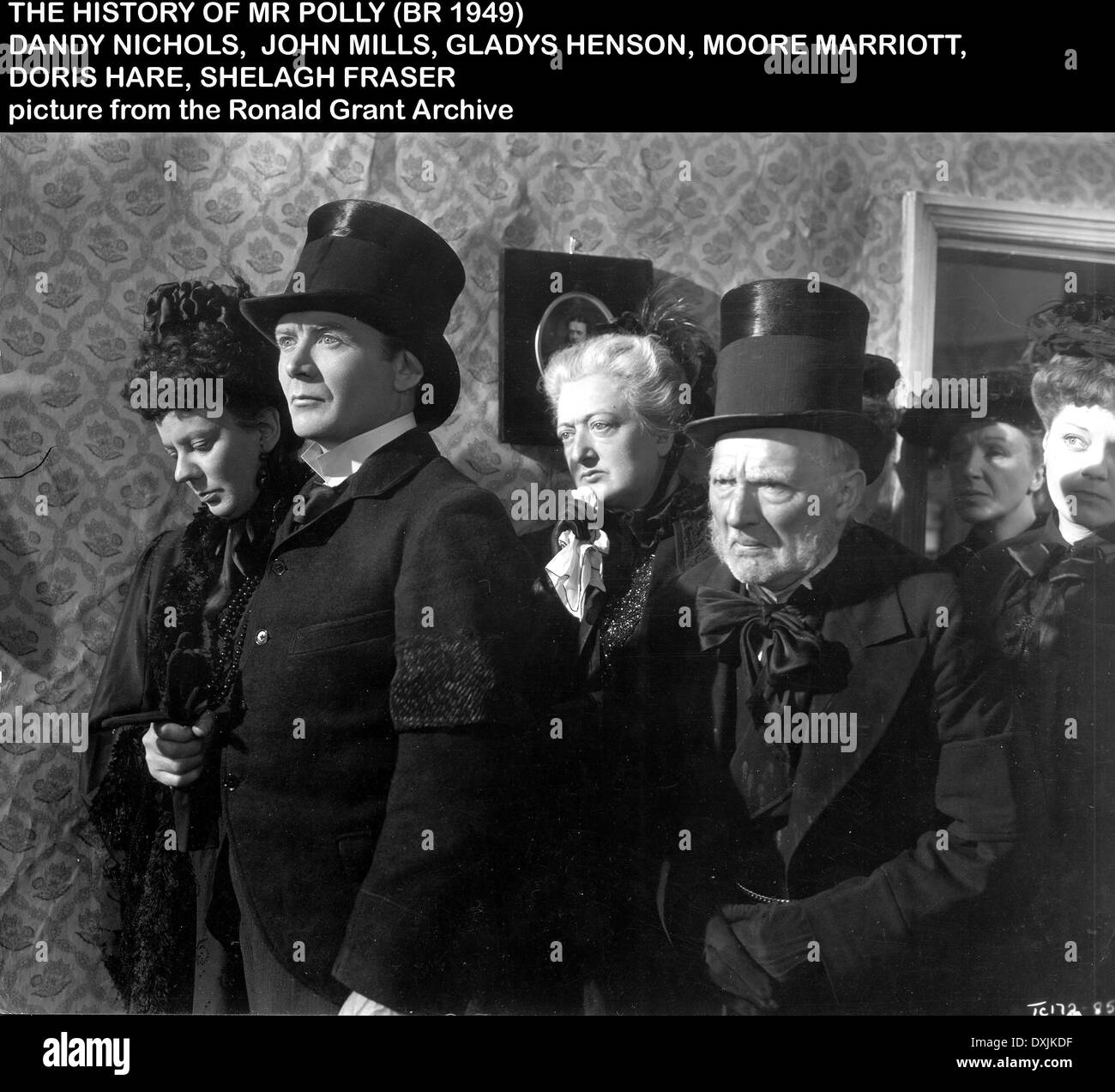 GESCHICHTE DES HERR POLLY Stockfoto