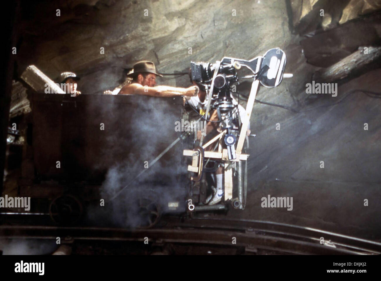 INDIANA JONES UND DER TEMPEL DES TODES Stockfoto