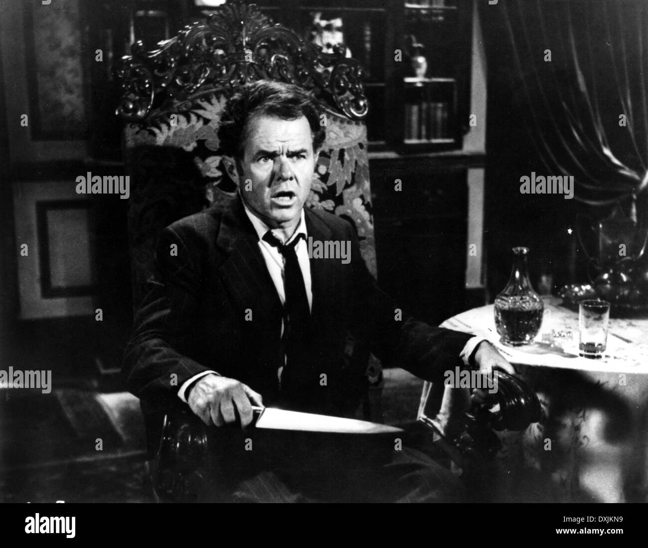 HOUSE ON HAUNTED HILL (US1958) ELISHA COOK JR. Stockfoto