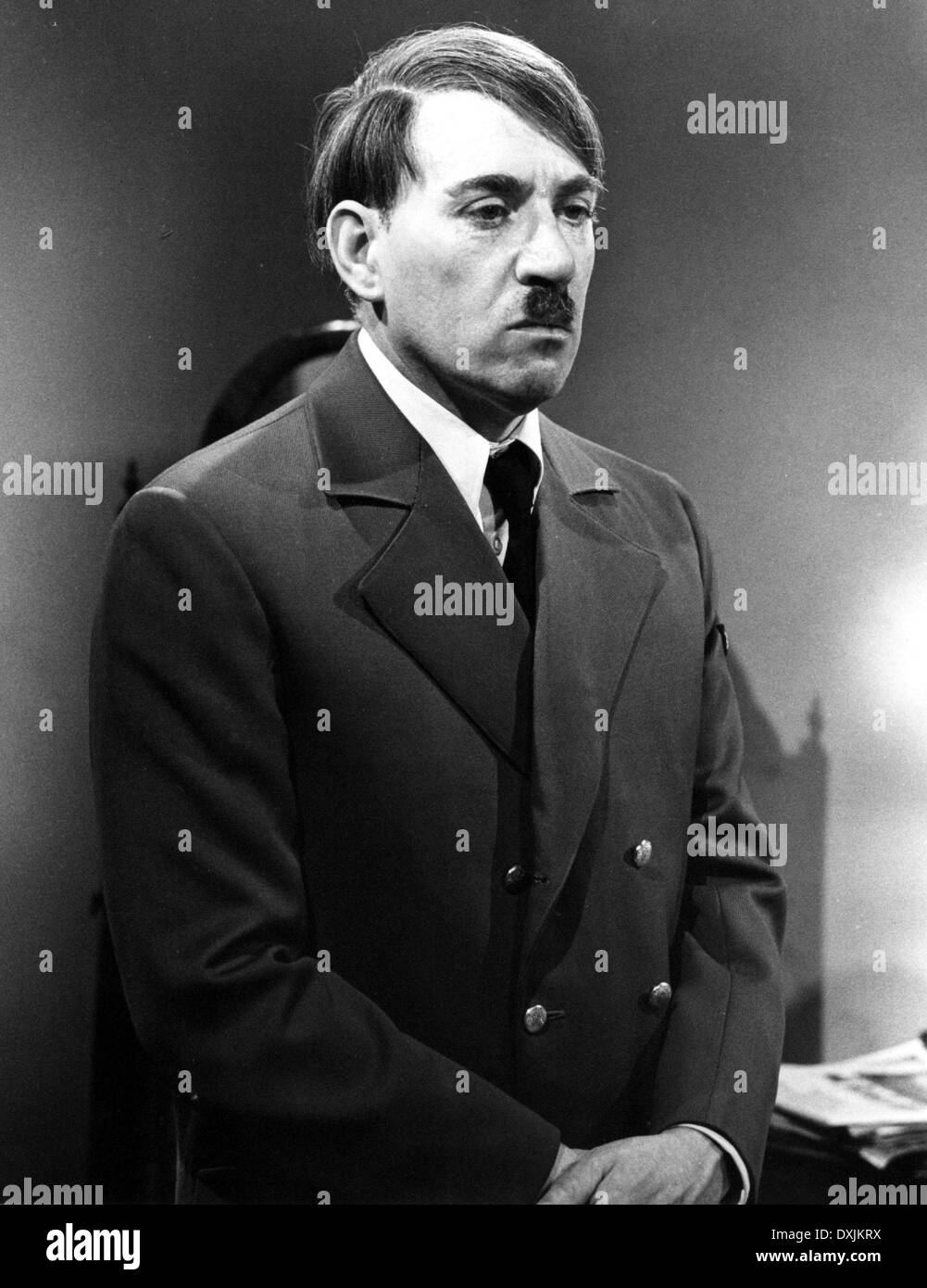 DER TOD VON ADOLF HITLER Stockfoto