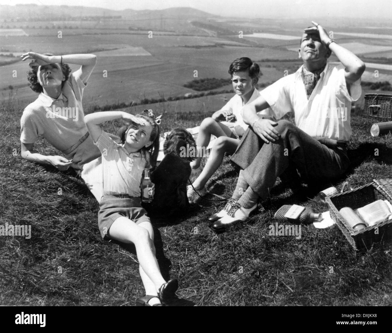 IN DENEN WIR DIENEN Stockfoto