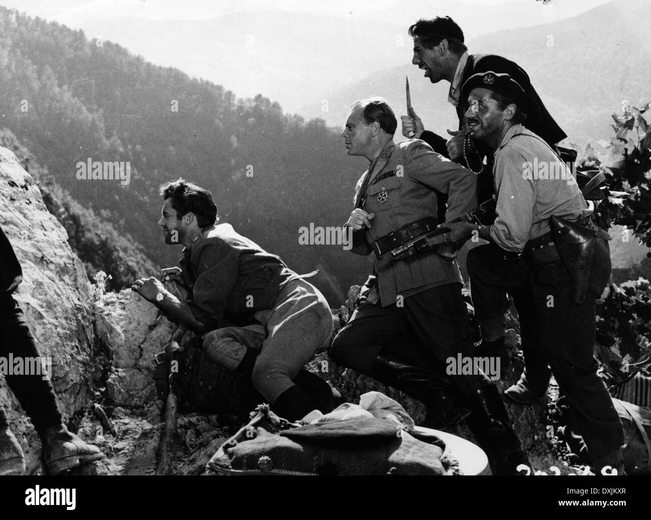 SCHLECHT ERFÜLLT BEI MONDSCHEIN Stockfoto