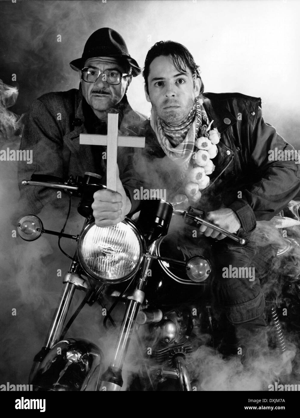 ICH KAUFTE MIR EIN VAMPIR MOTORRAD (BR1990) MICHAEL ELPHICK, NEIL Stockfoto