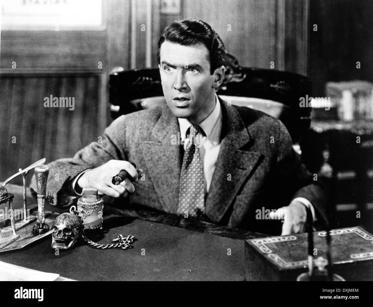 ES IST EIN WUNDERVOLLES LEBEN (US1948)-JAMES STEWART Stockfoto