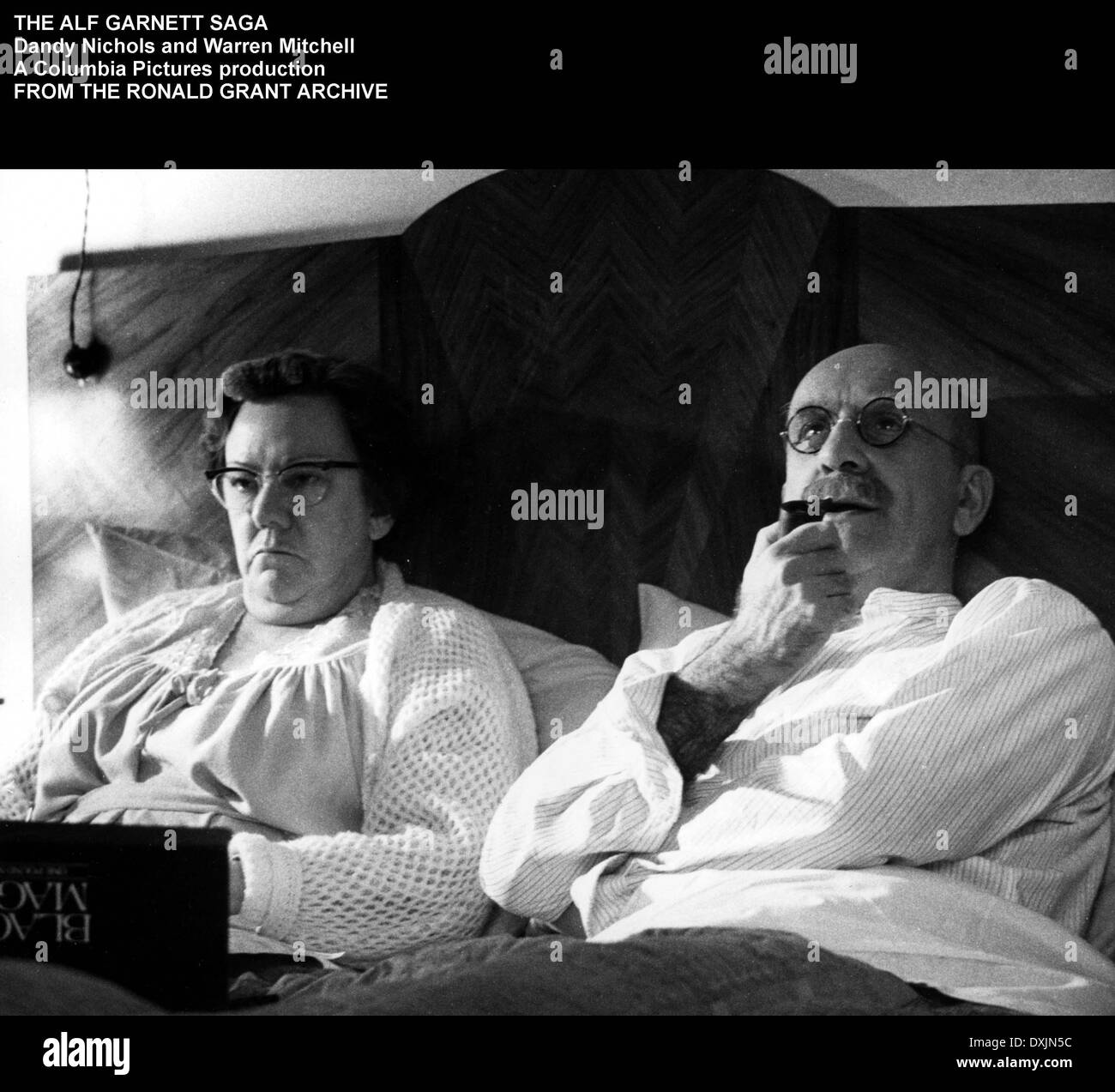die-alf-garnett-saga-1972-warren-mitchell-fotos-und-bildmaterial-in