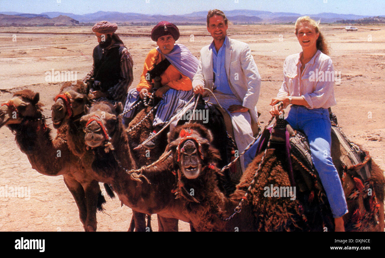 JEWEL OF THE NILE Stockfoto