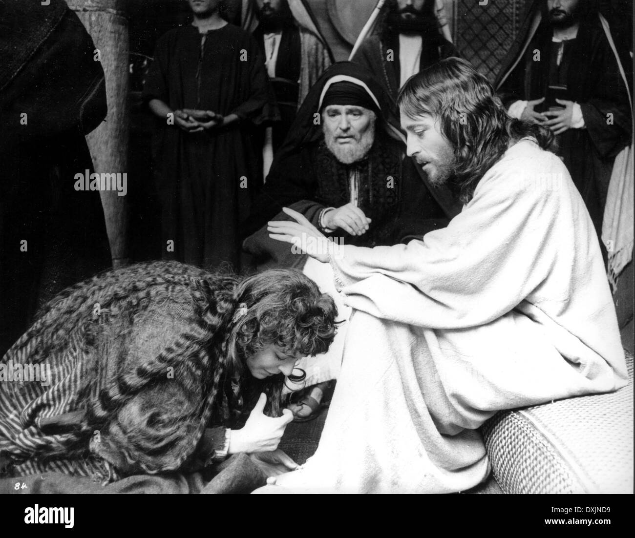 JESUS von NAZARETH (UK / es 1977) ANNE BANCROFT als Mary Magdale Stockfoto