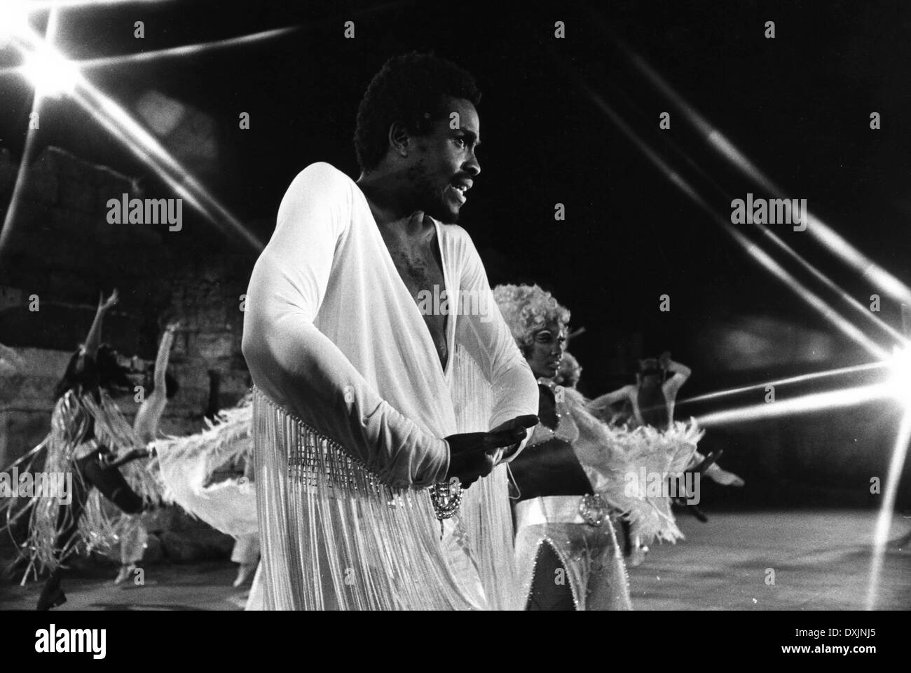 JESUS CHRIST SUPERSTAR Stockfoto