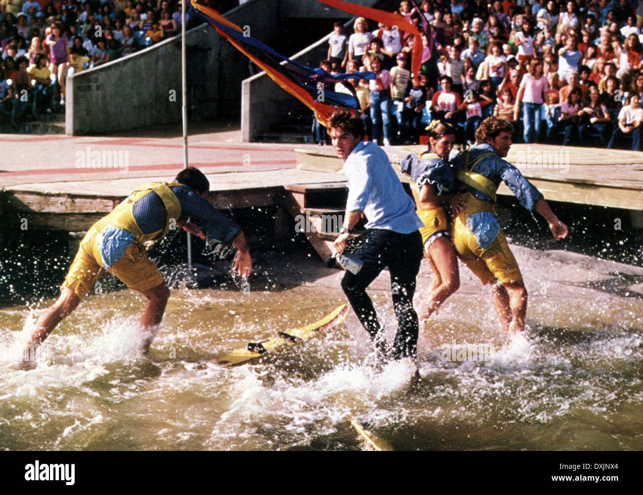 JAWS 3-D (US1983) DENNIS QUAID Stockfoto
