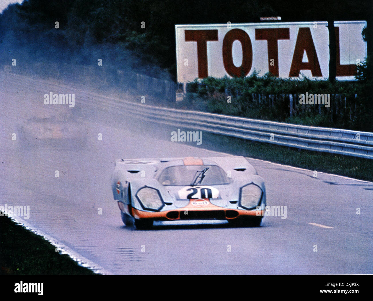 Steve McQueen, Le Mans, 1971, Film Stockfoto