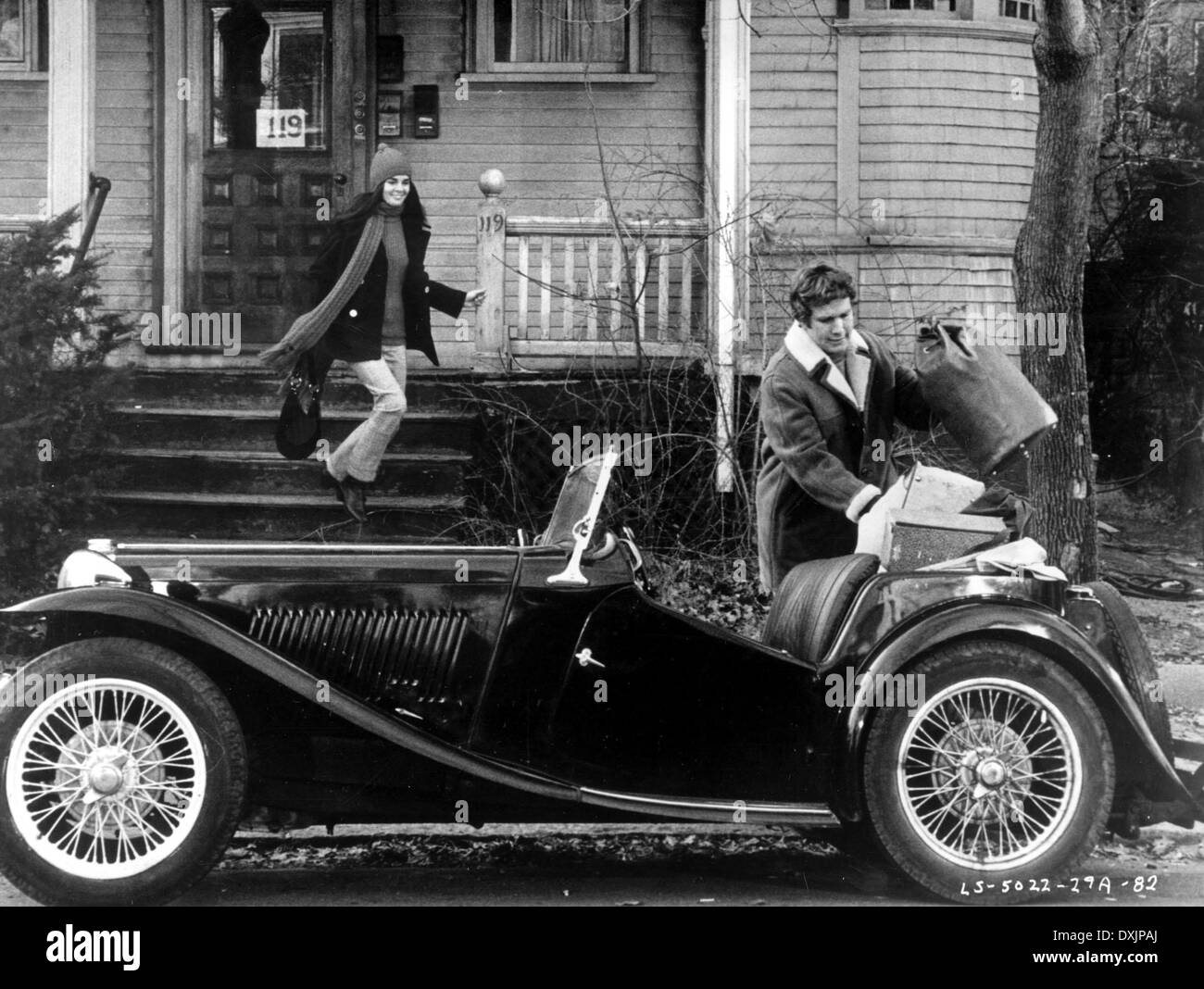 LOVE STORY Stockfoto