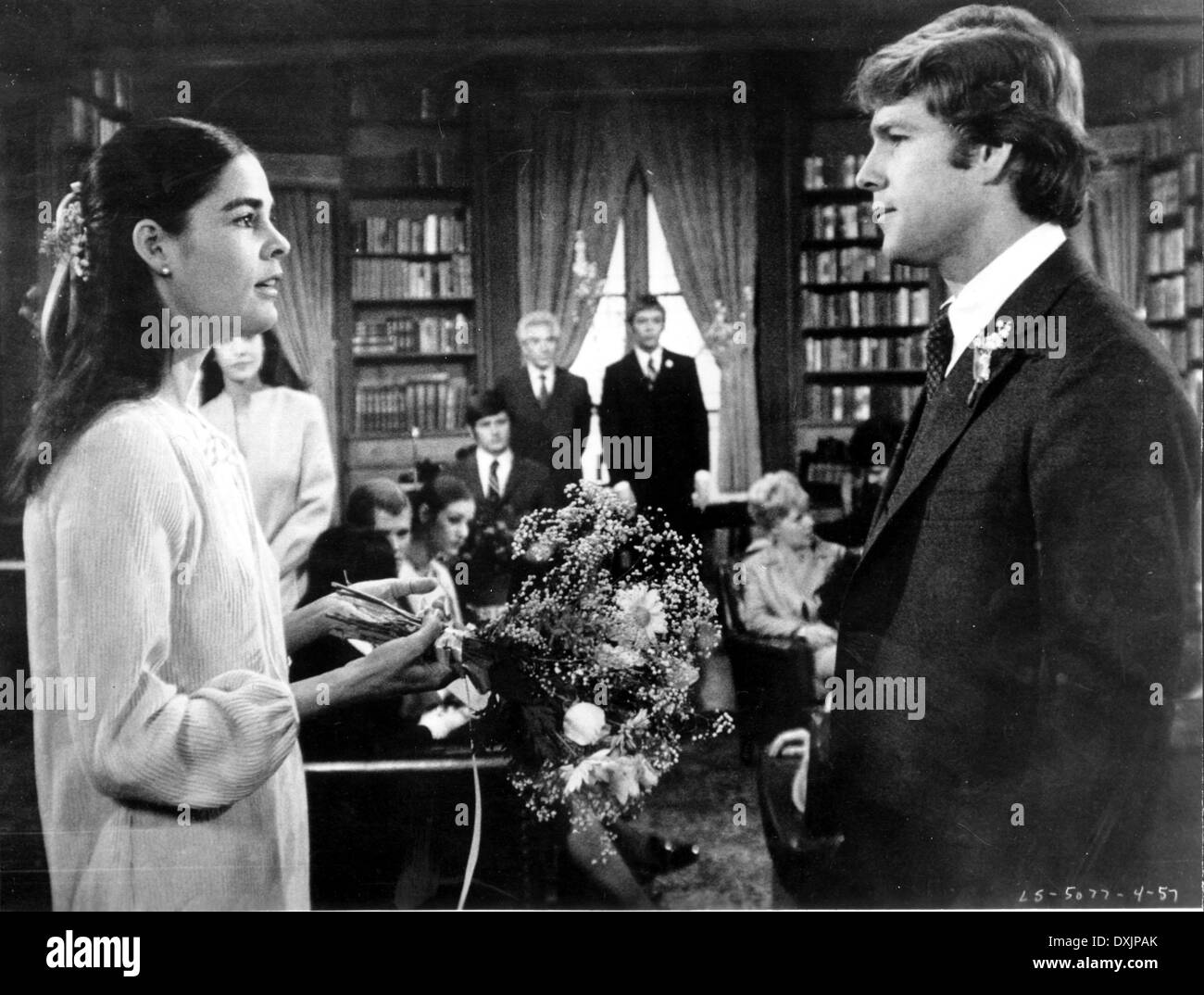 LOVE STORY Stockfoto