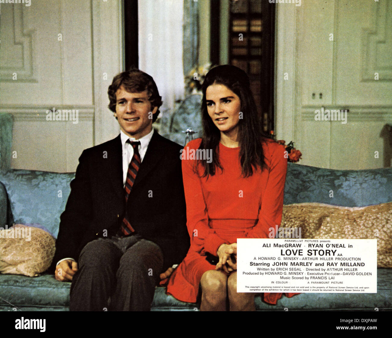 LOVE STORY Stockfoto