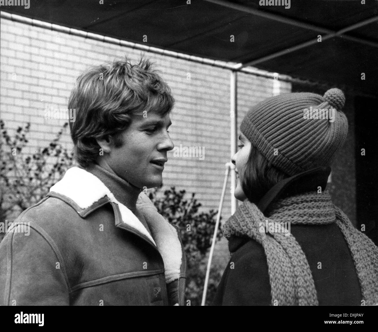 LOVE STORY Stockfoto