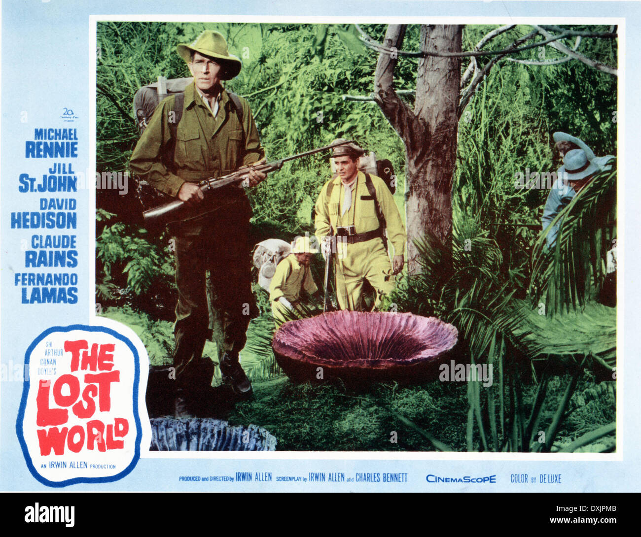 DIE VERLORENE WELT Stockfoto