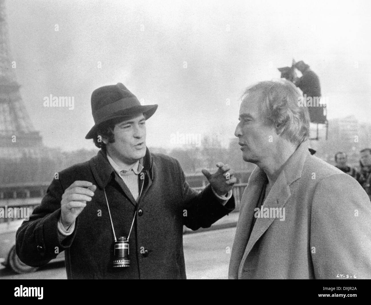 LETZTE TANGO IN PARIS (FR / ES 1972) REGIE, BERNARDO BERTOLUC Stockfoto