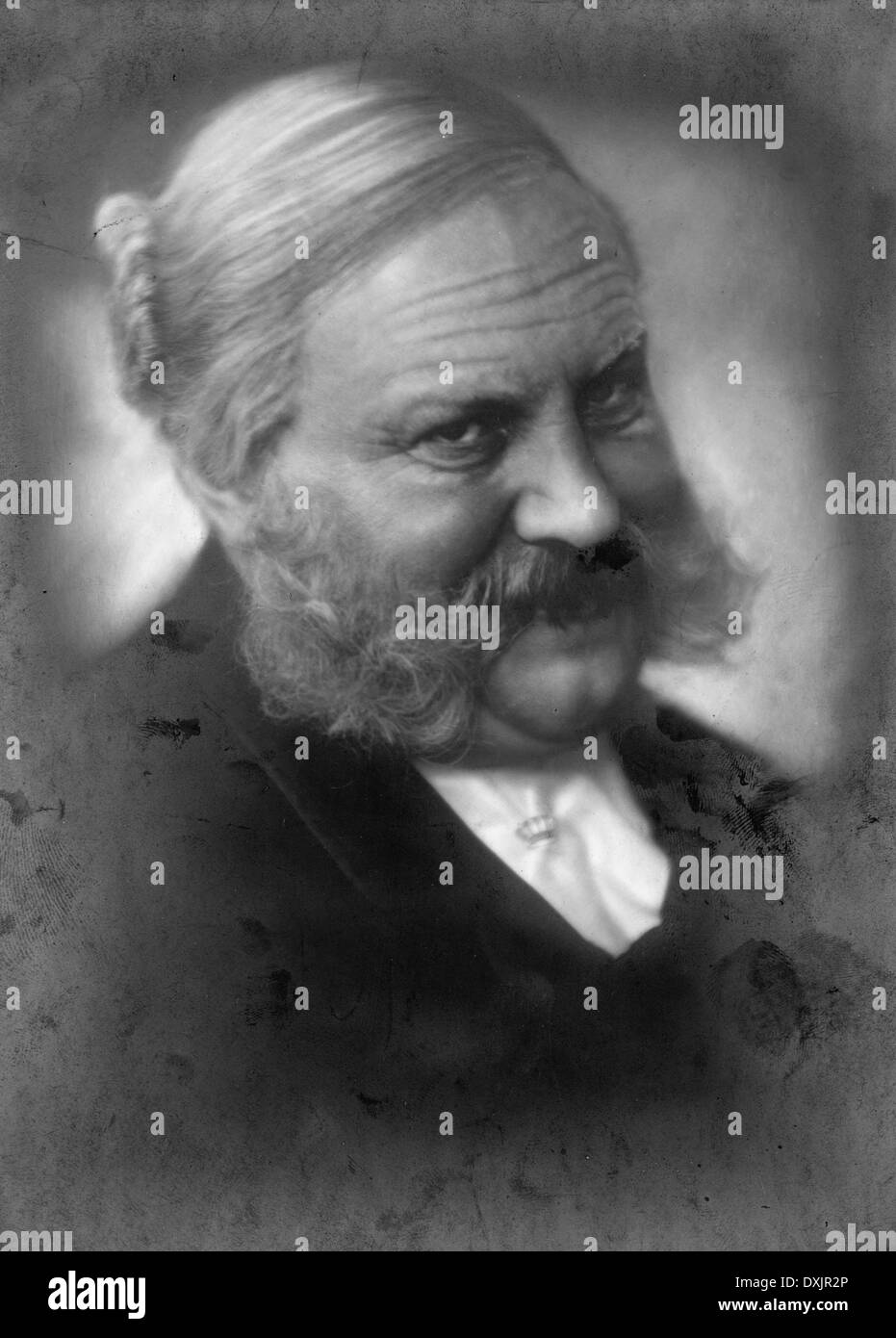 DER LETZTE MANN (d 1924) aka das letzte Lachen EMIL JANNINGS Stockfoto