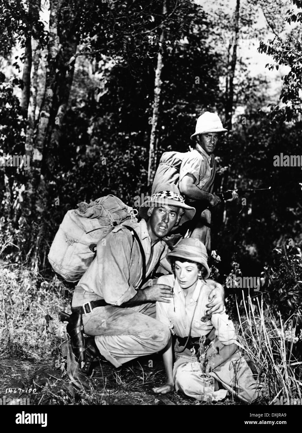 KÖNIG SALOMONS MINEN Stockfoto