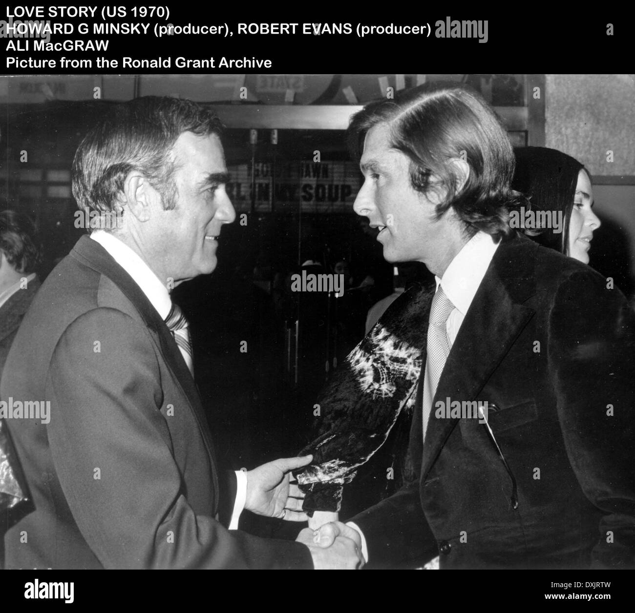 LOVE STORY Stockfoto