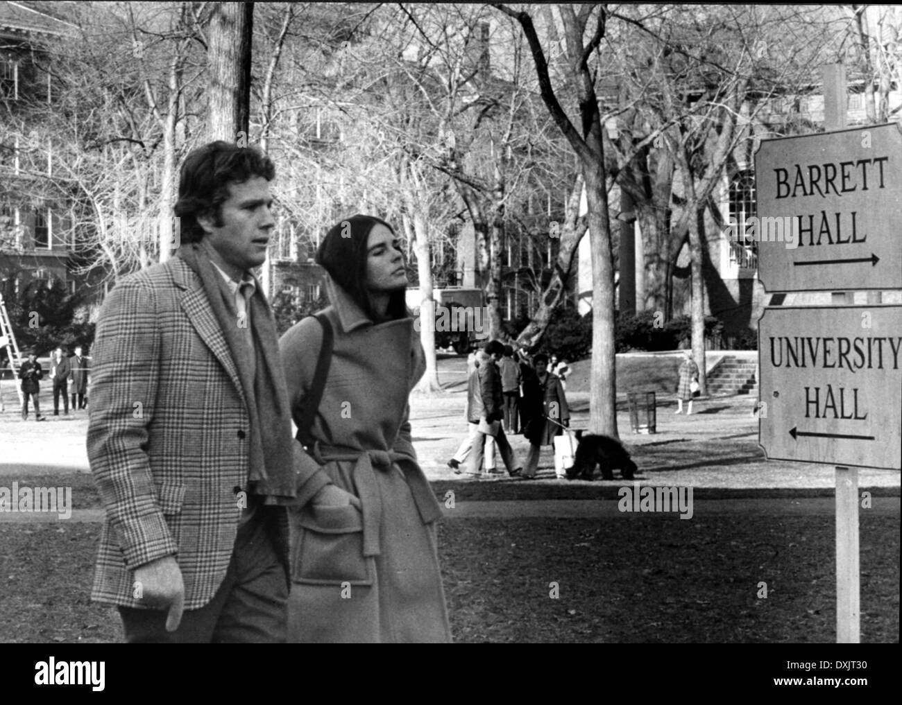 LOVE STORY Stockfoto