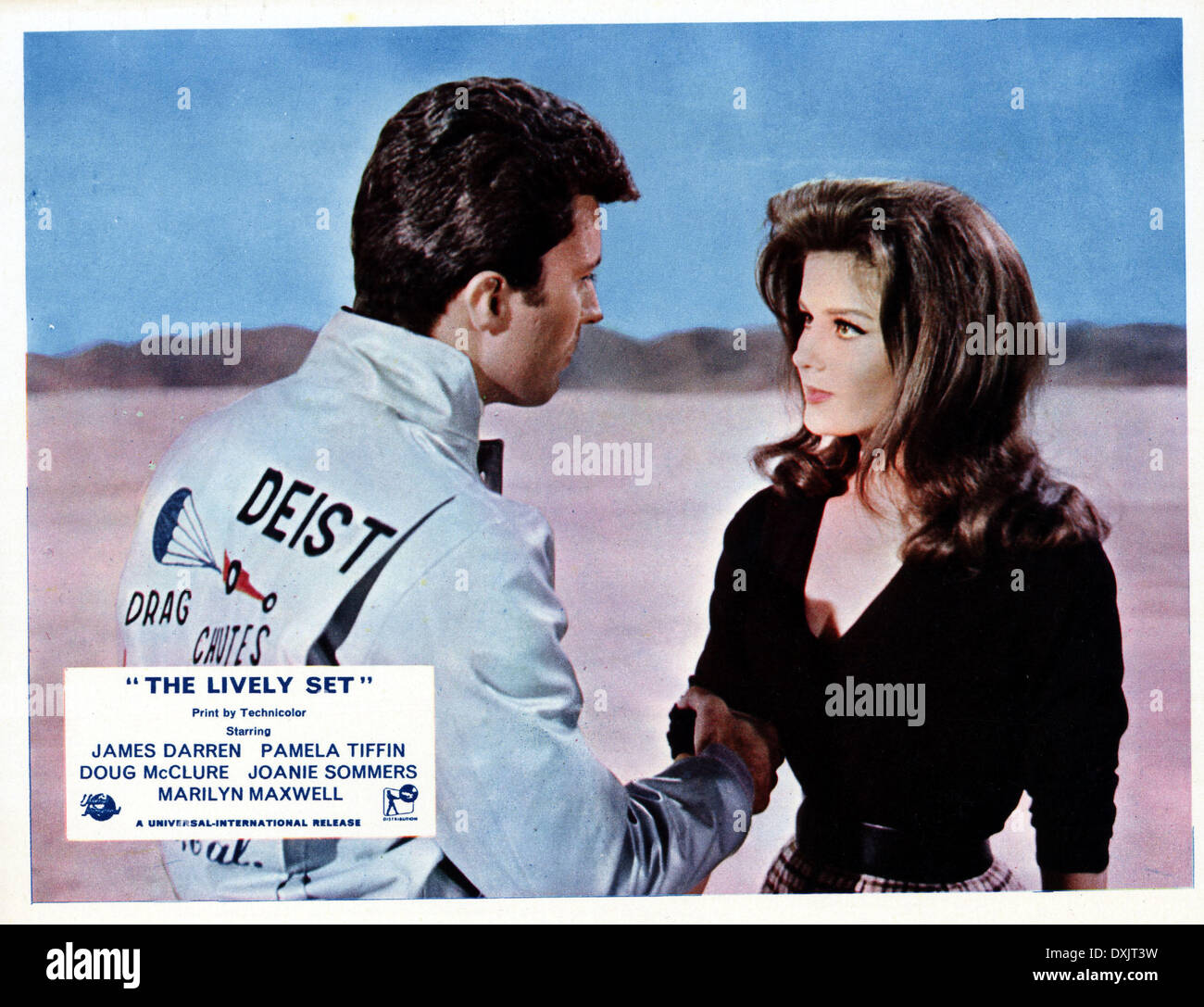 DIE LEBHAFTE REIHE Stockfoto