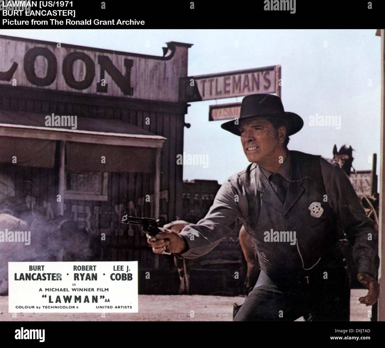 GESETZESHÜTER Stockfoto