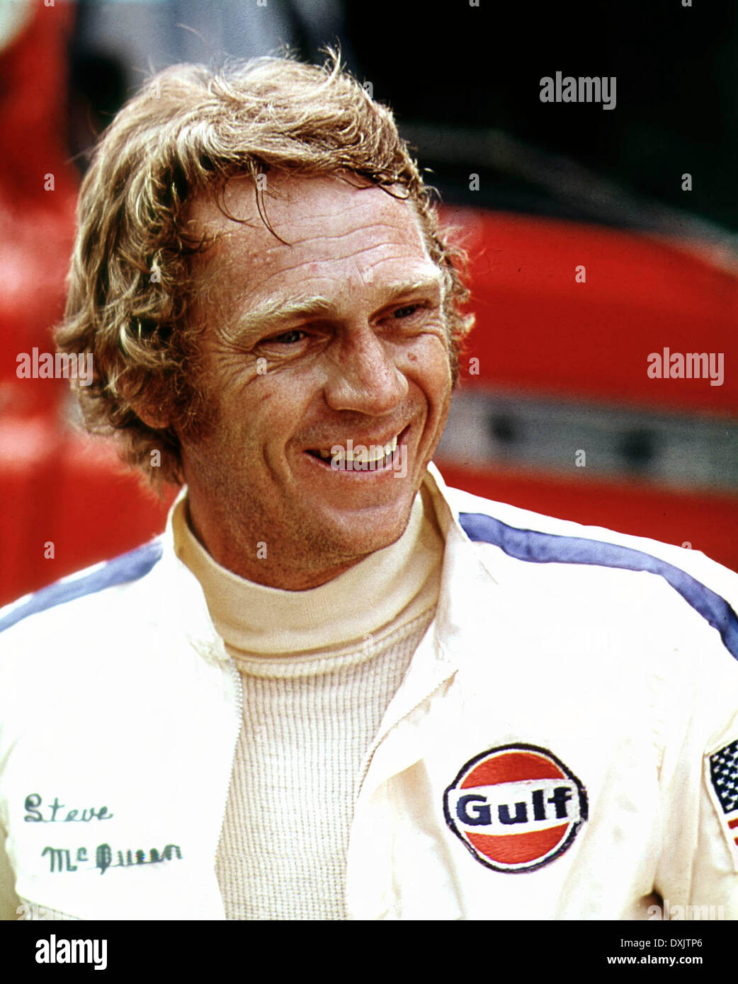 Steve McQueen, Le Mans, 1971, Film Stockfoto