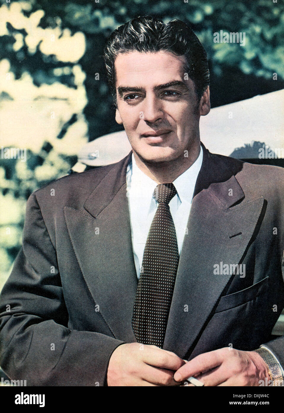VICTOR MATURE (um 1947) Bild von Ronald grant Stockfoto