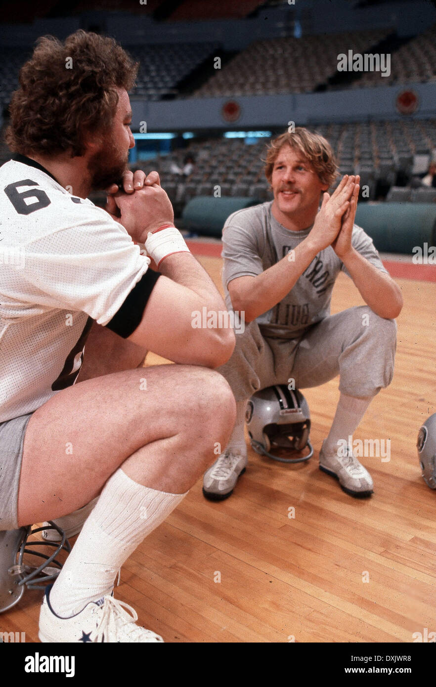 NORDEN VON DALLAS VIERZIG Stockfoto