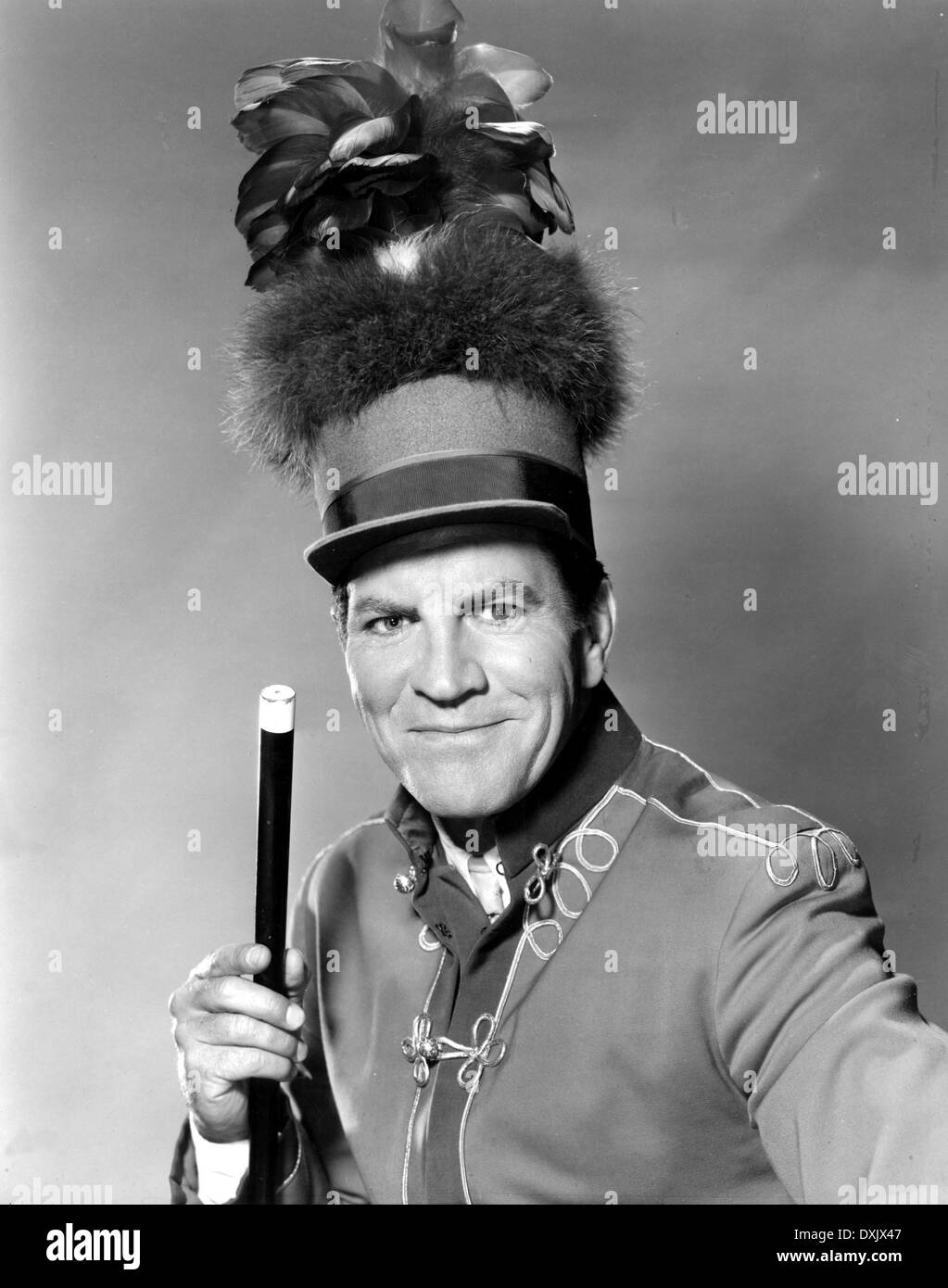 DER MUSIK-MANN Stockfoto