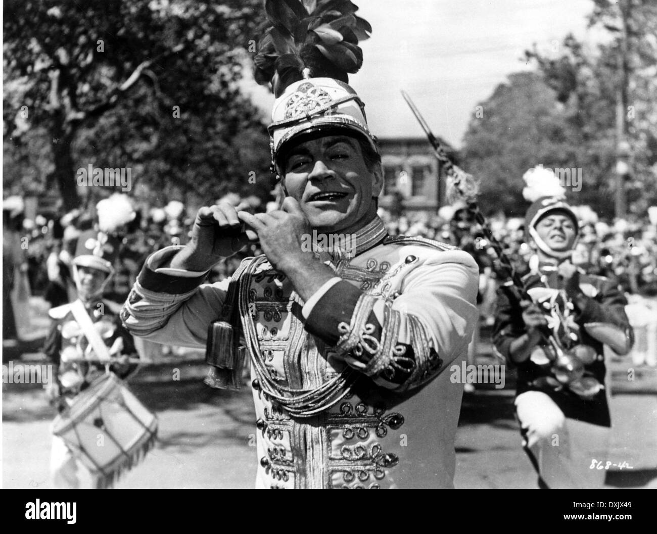 DER MUSIK-MANN Stockfoto