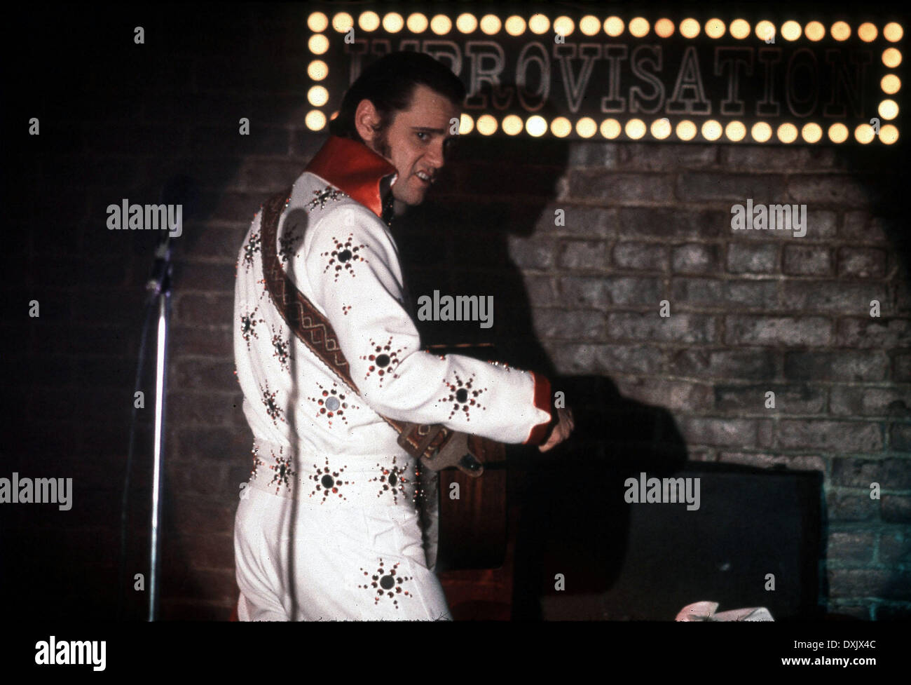 MANN AUF DEM MOND (U.S./UK/JAP/GER 1999) JIM CARREY Stockfoto