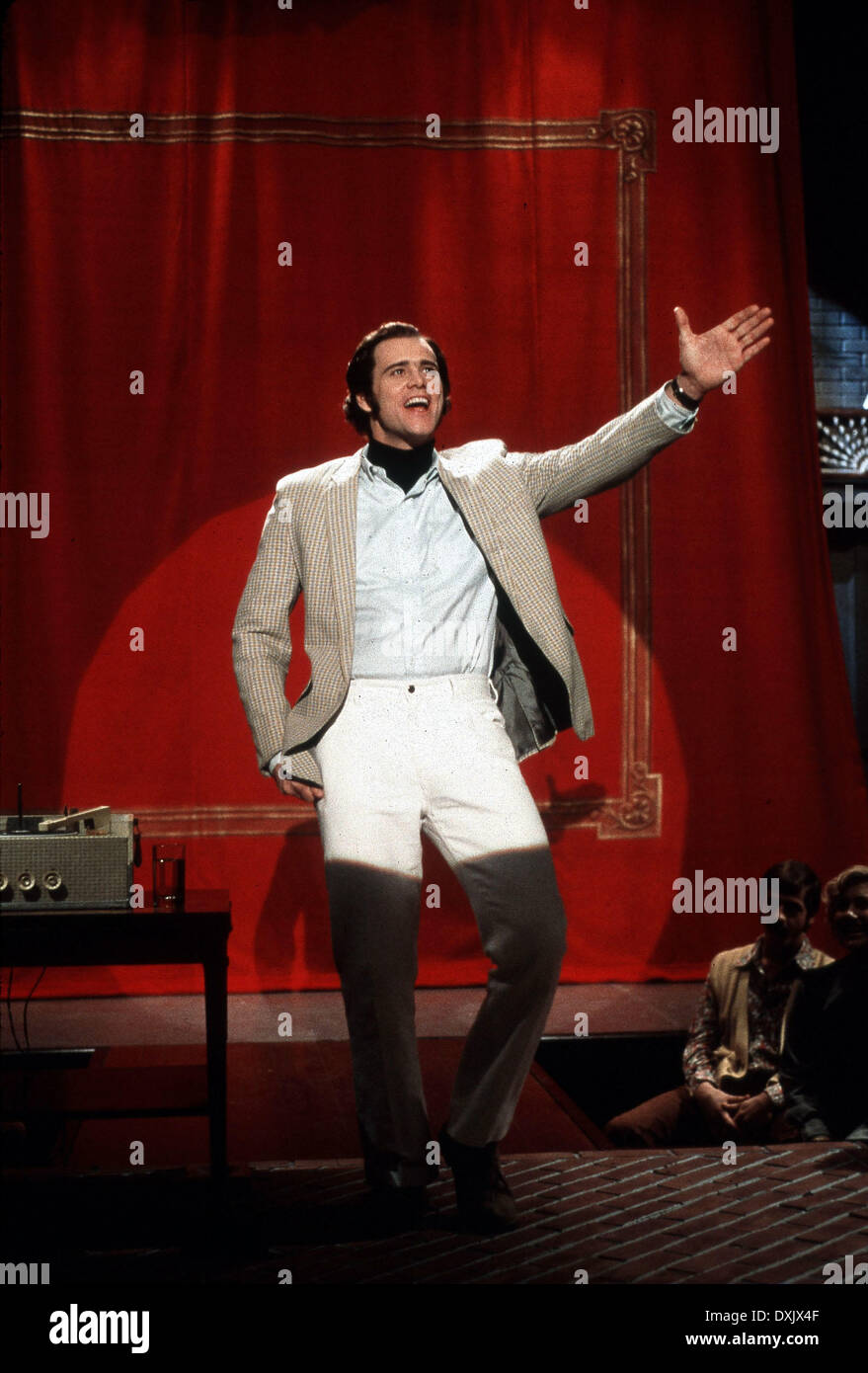 MANN AUF DEM MOND (U.S./UK/JAP/GER 1999) JIM CARREY Stockfoto