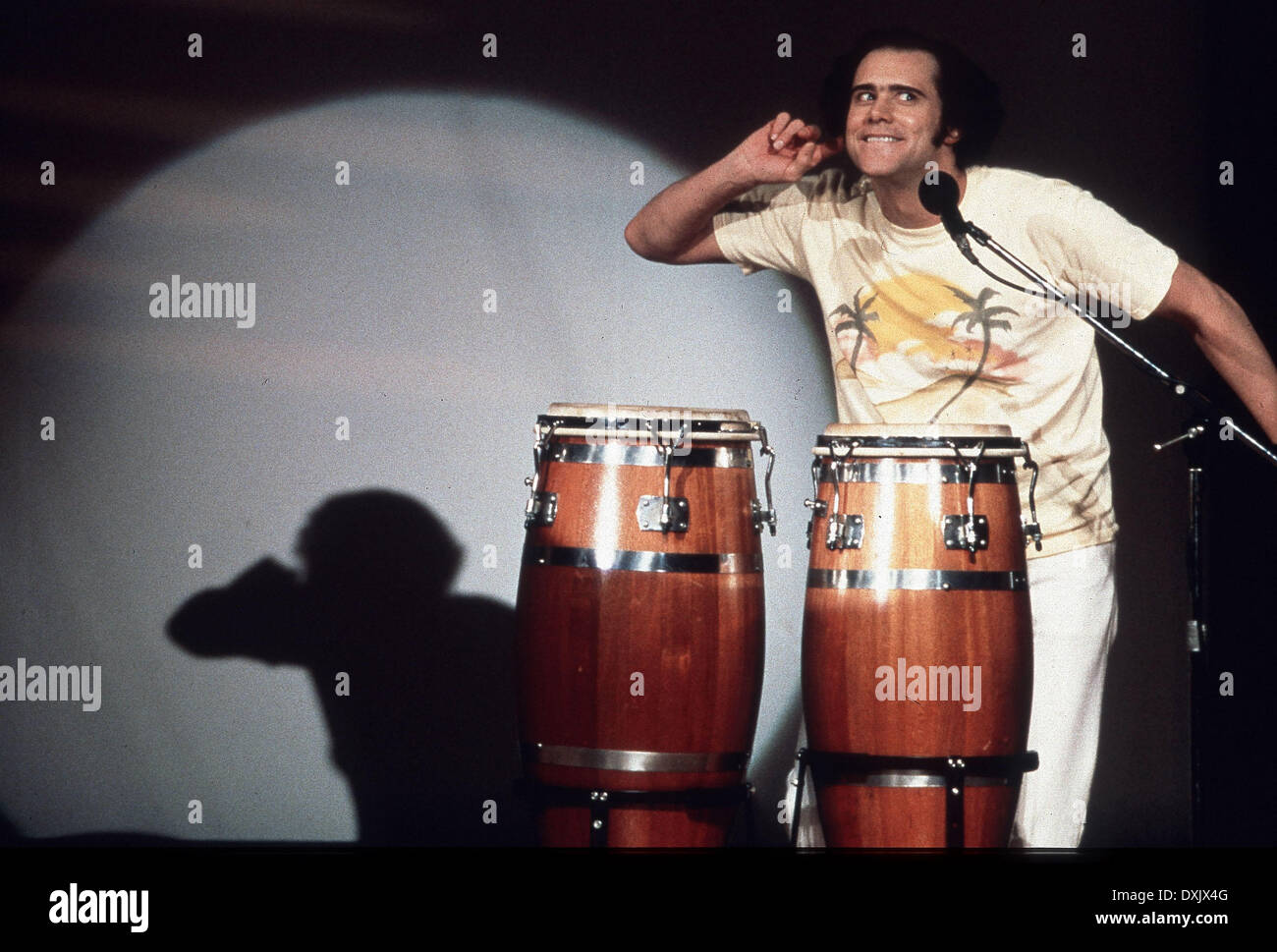 MANN AUF DEM MOND (U.S./UK/JAP/GER 1999) JIM CARREY Stockfoto