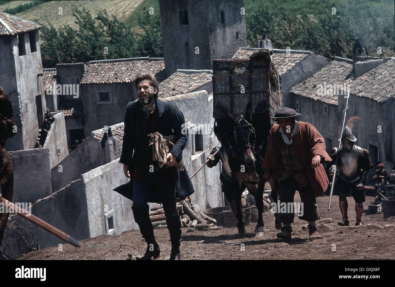 MANN VON LA MANCHA Stockfoto