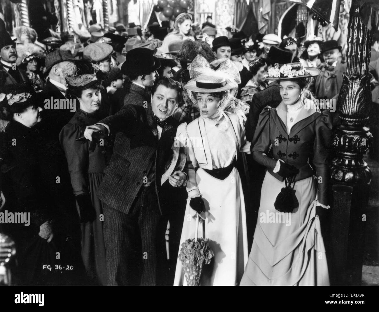 DIE MAGIC BOX Stockfoto