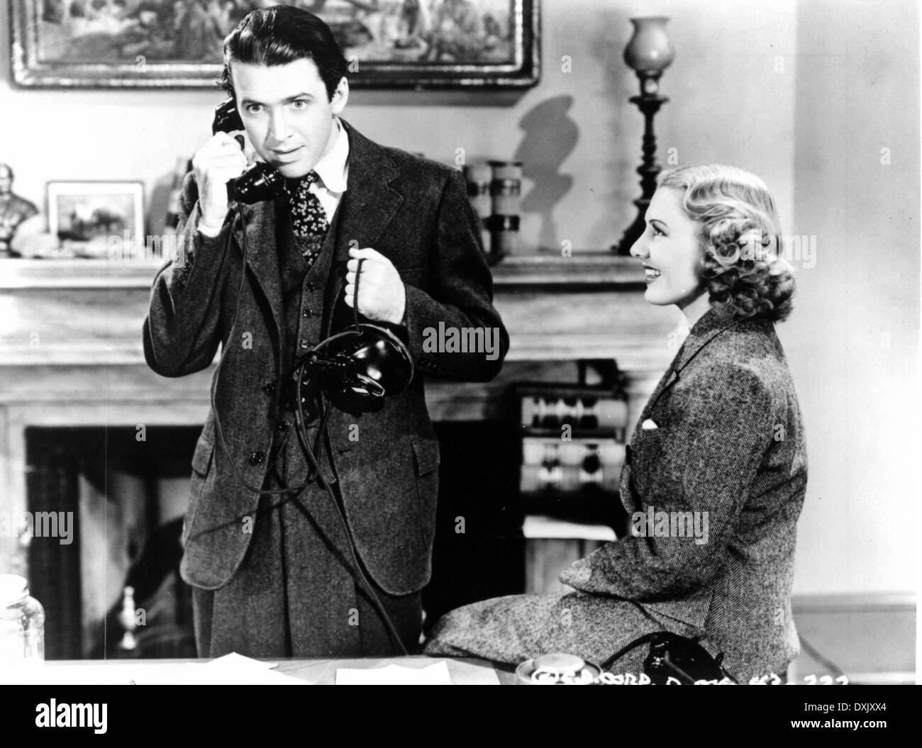 HERR SMITH GEHT NACH WASHINGTON (US1939) JEAN ARTHUR, JAMES EINTOPF Stockfoto