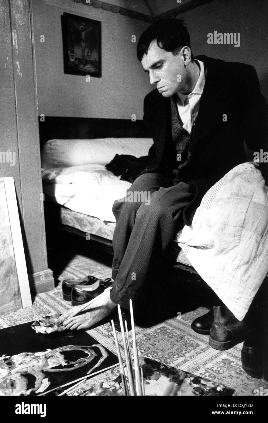 MEIN LINKER FUß Stockfoto