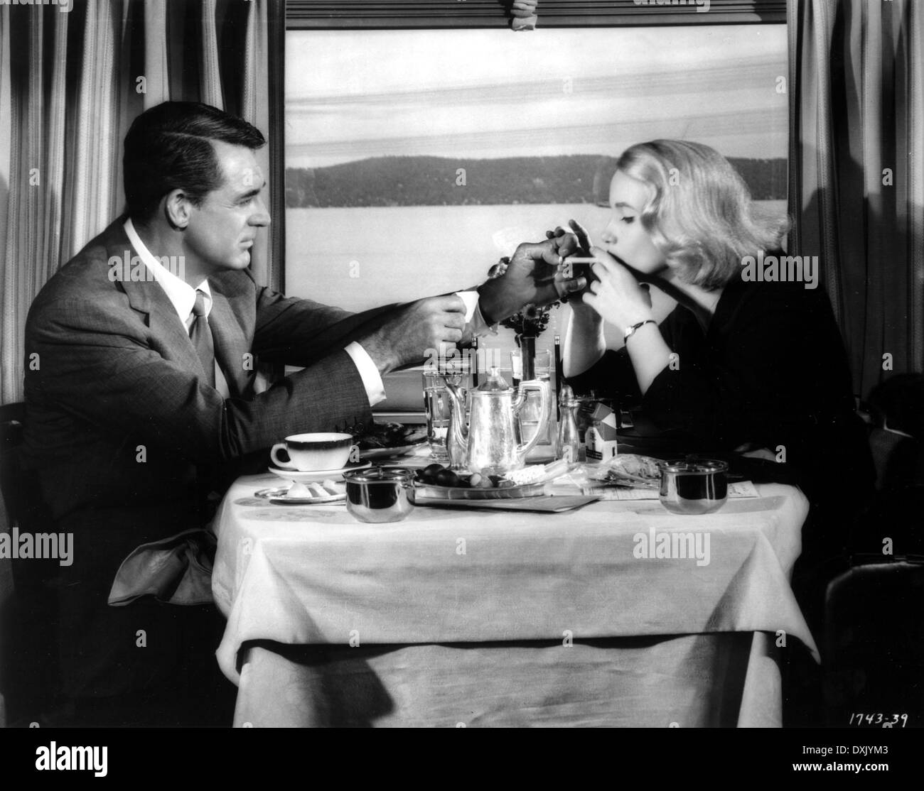 NORTH BY NORTHWEST Stockfoto