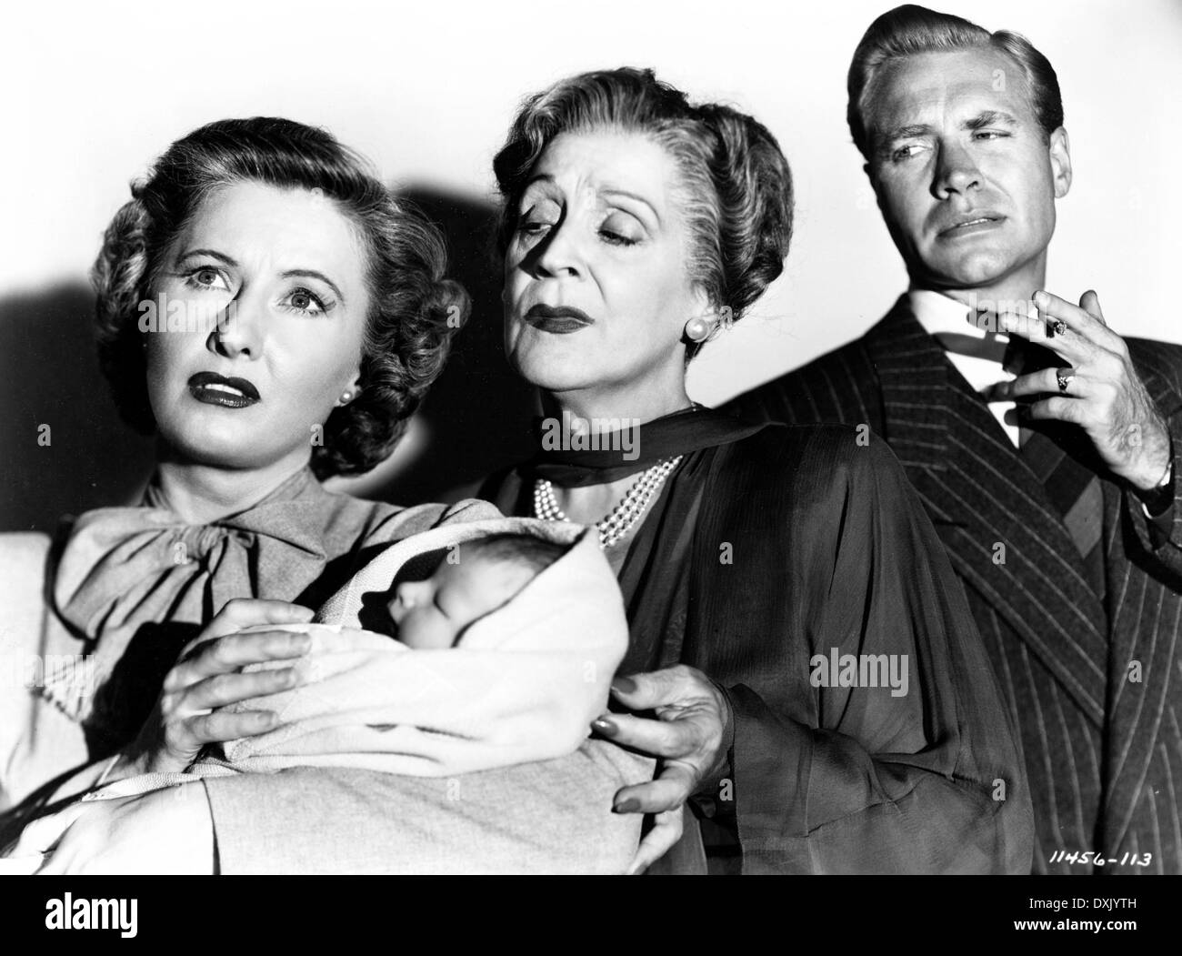 KEIN MENSCH DER EIGENEN (US1950) BARBARA STANWYCK, JANE COWL, LYLE Stockfoto
