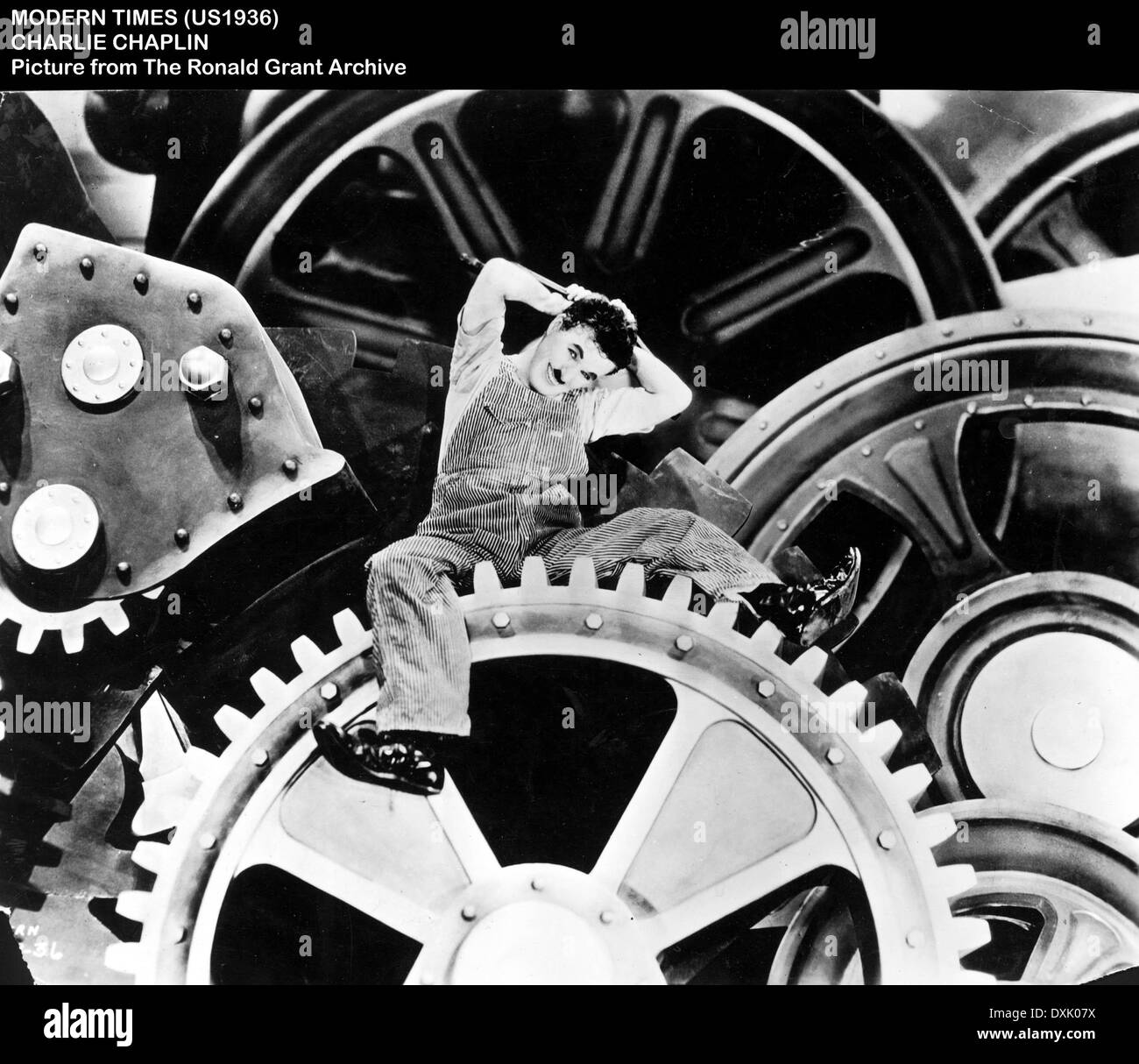 Moderne zeiten charlie chaplin Fotos und Bildmaterial in hoher