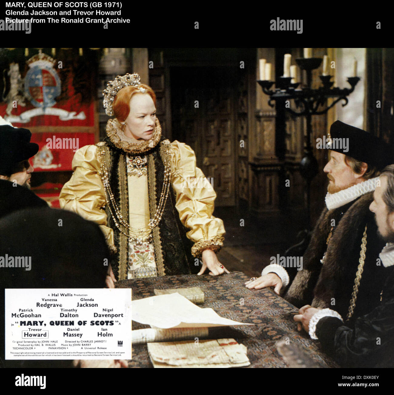 MARY QUEEN OF SCOTS Stockfoto